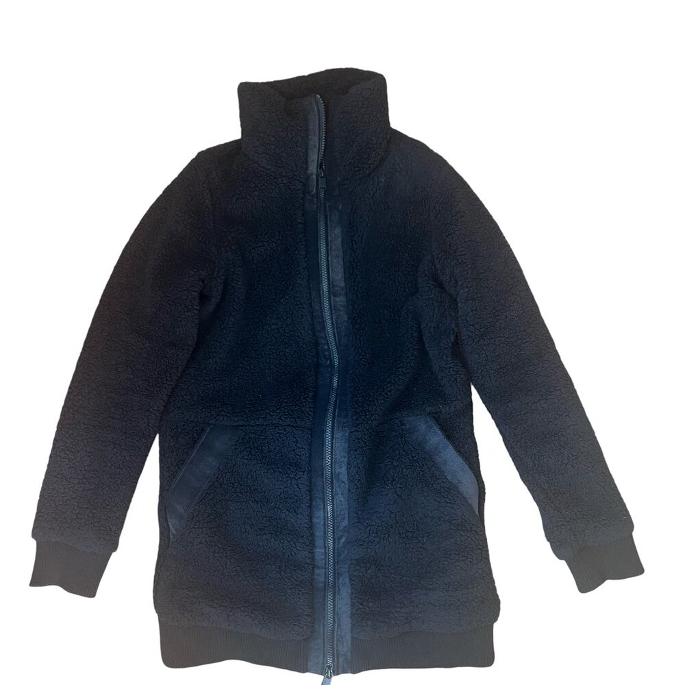 Athleta Tugga Sherpa Jacket XS Like New